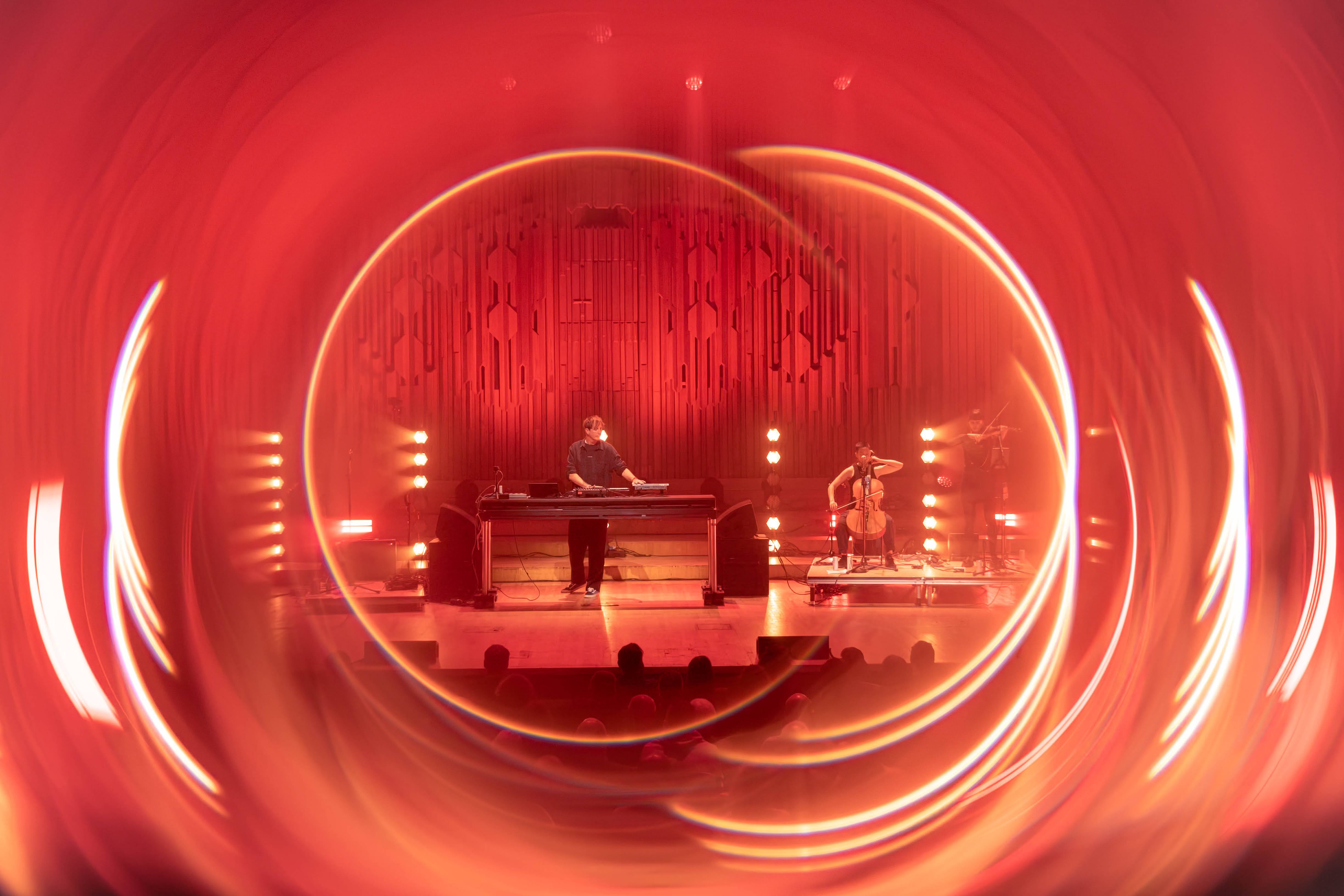 Christian Löffler at Barbican